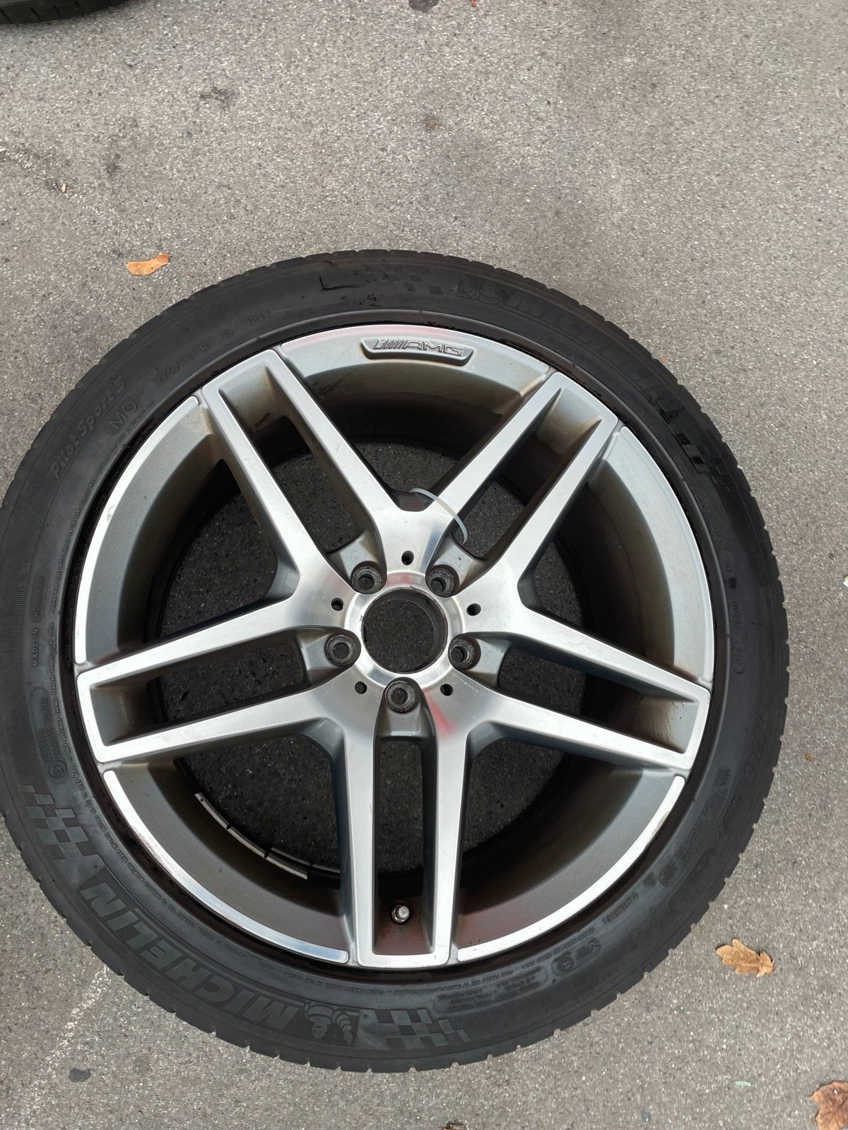 Original Mercedes AMG S-Klasse W222 C217 Winterradsatz Kompletträder 19 Zoll A2224010000/0100 – Originalfoto 8