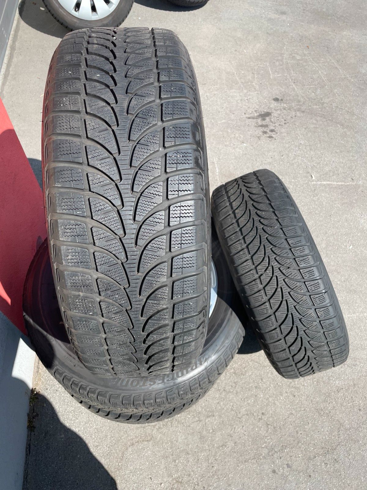 Original Mercedes GLC X253 C253 Winterradsatz Kompletträder 18 Zoll A2534010800 – Originalfoto 4