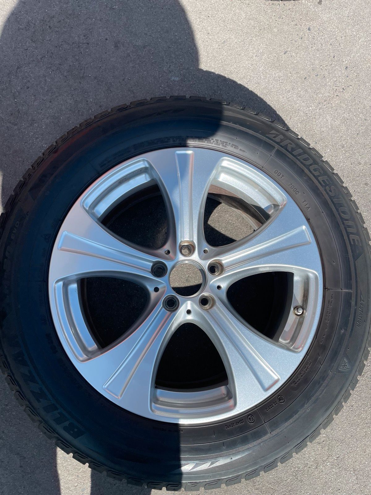 Original Mercedes GLC X253 C253 Winterradsatz Kompletträder 18 Zoll A2534010800 – Originalfoto 7