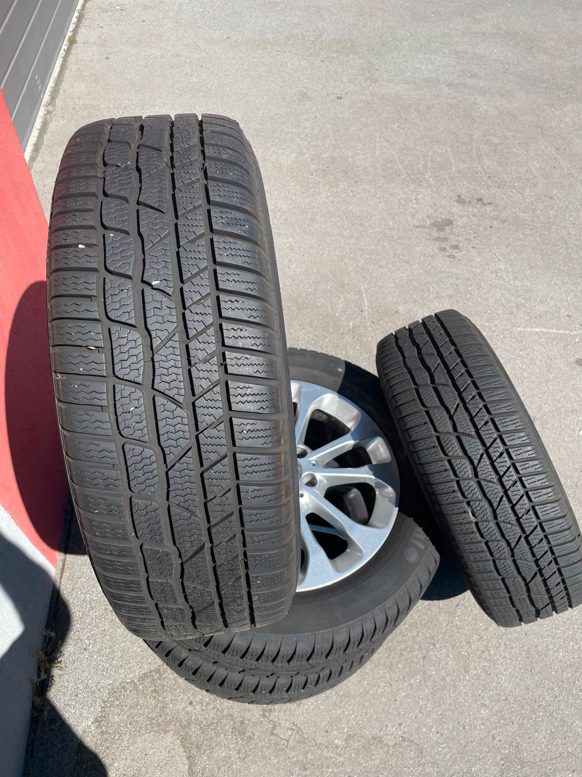 Original Mercedes GLA X156 Winterradsatz Kompletträder 17 Zoll A1564011700 – Originalfoto 4
