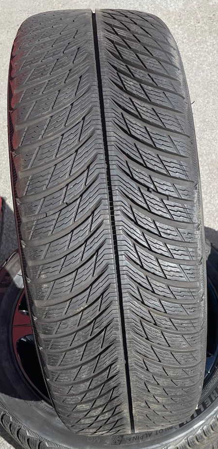 Original Mercedes A-Klasse B-Klasse CLA W247 C118 W177 Winterradsatz Kompletträder 17 Zoll A2474000300 – Originalfoto 4