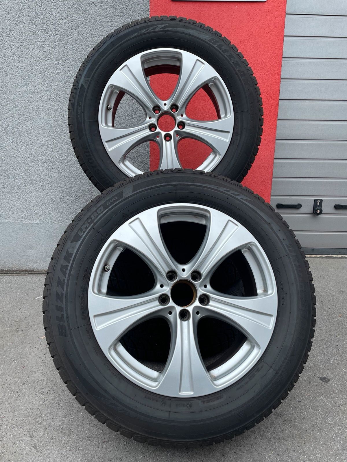 Original Mercedes GLC X253 C253 Winterradsatz Kompletträder 18 Zoll A2534010800 – Originalfoto 2