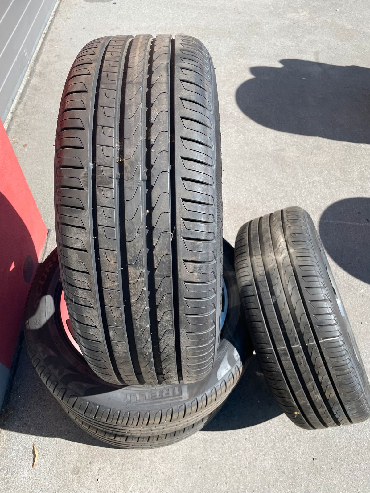 Original Mercedes GLA GLB H247 X247 Sommerradsatz Kompletträder 18 Zoll A2474012800 – Originalfoto 4