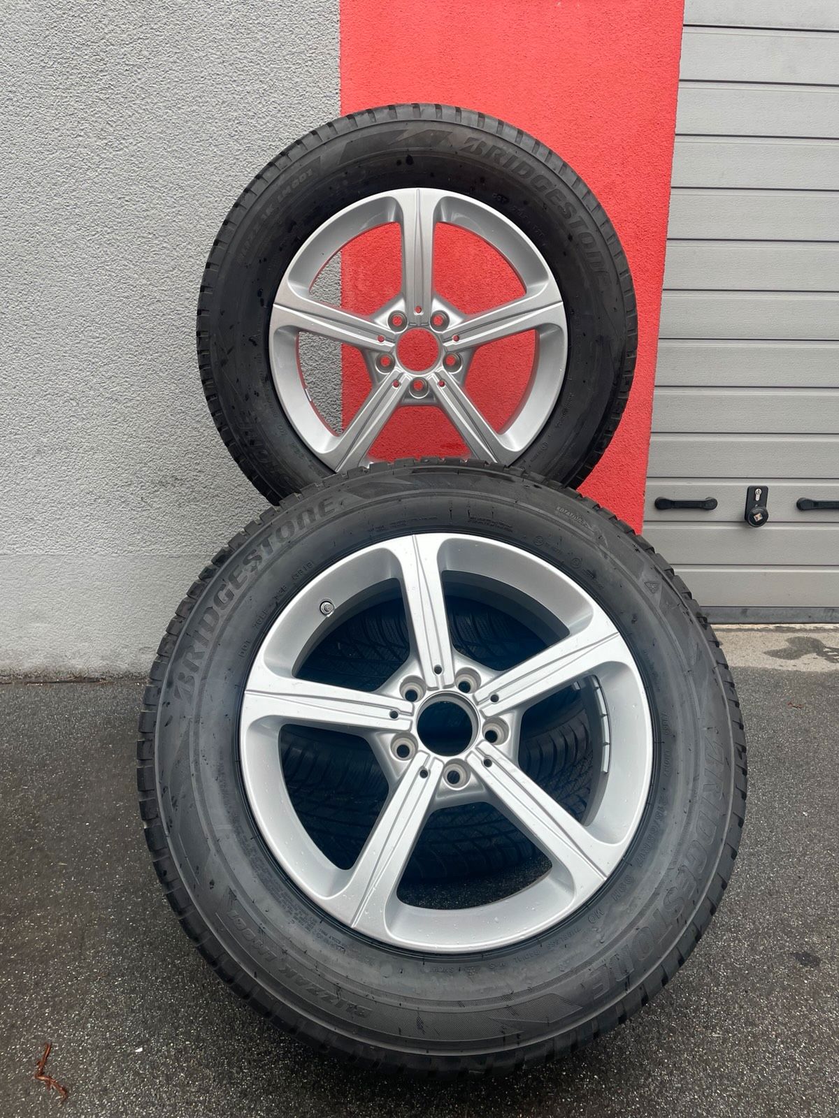 Original Mercedes GLA GLB H247 X247 Winterradsatz Kompletträder 17 Zoll A1774011200 – Originalfoto 2