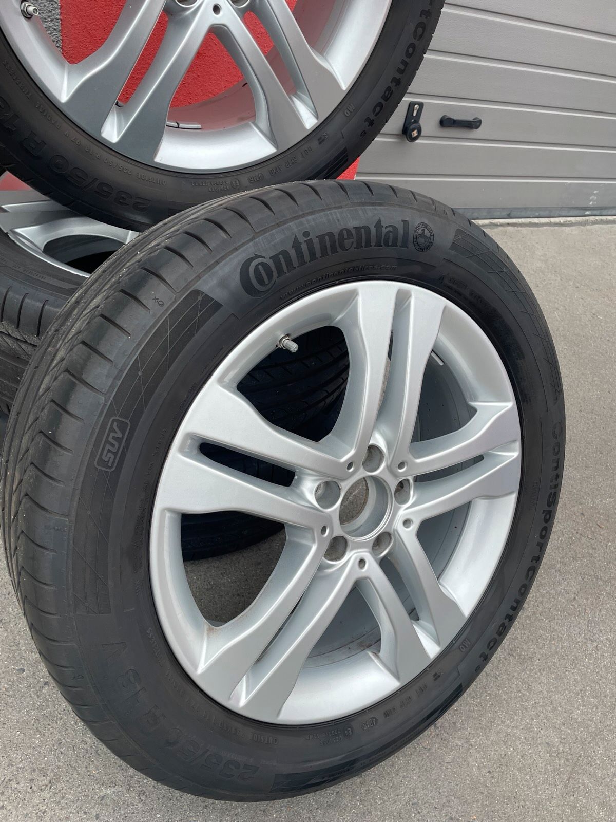 Original Mercedes GLA X156 Sommerradsatz Kompletträder 18 Zoll A1564011300 – Originalfoto 4