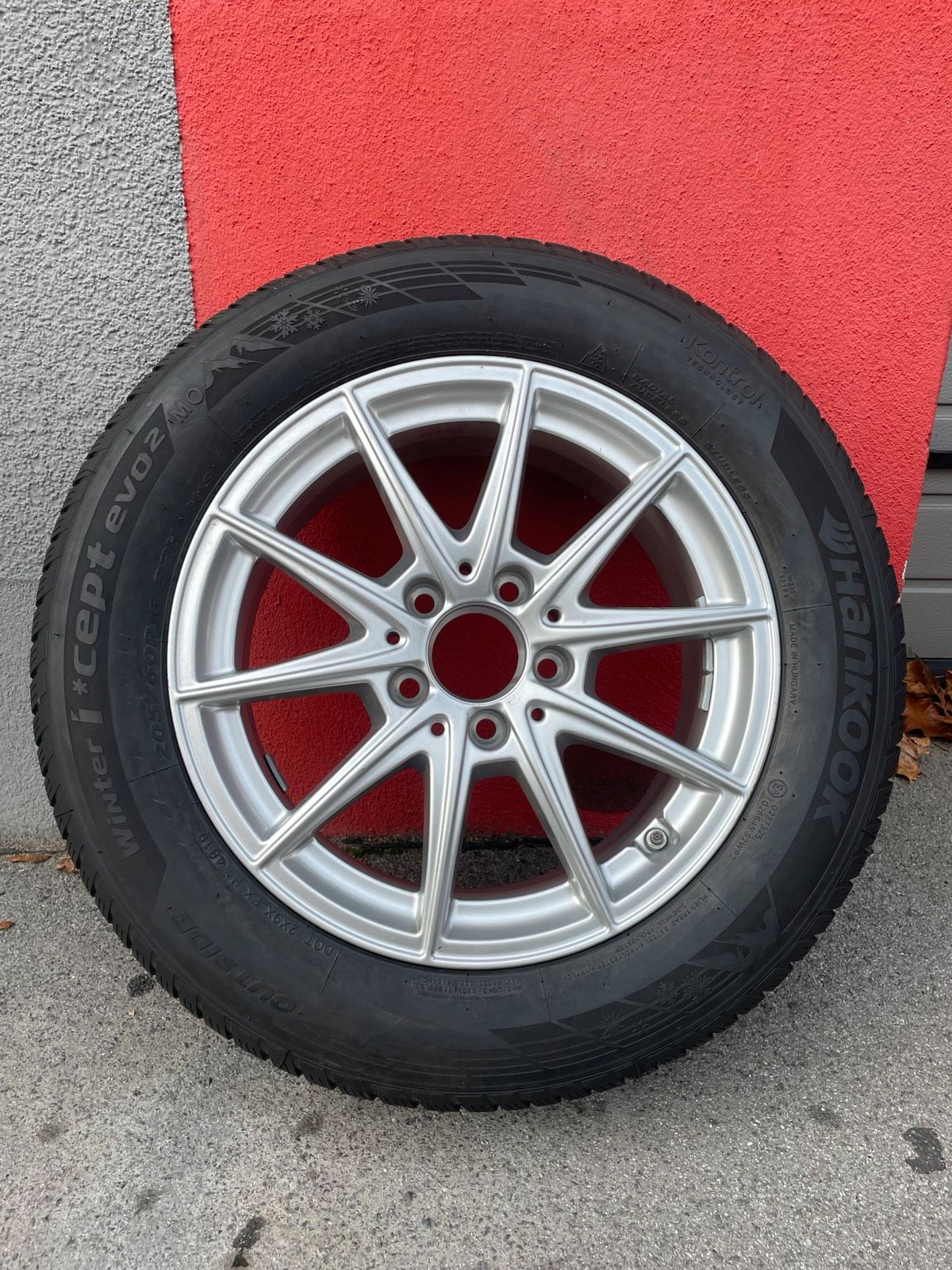 Original Mercedes W177 W247 C118 Winter-Einzelrad Ersatzrad 16 Zoll A1774011100 – Originalfoto 1