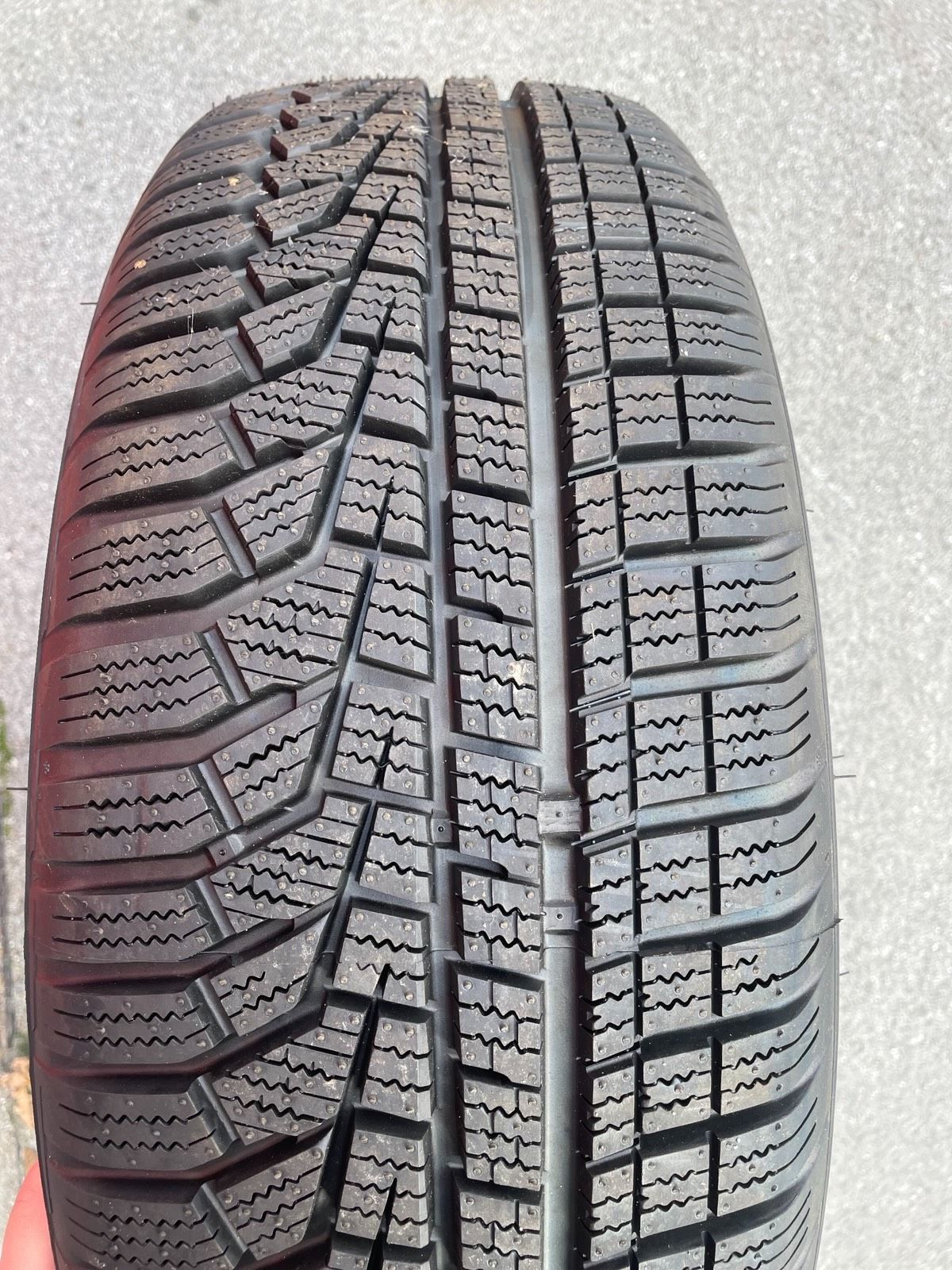 Original Mercedes W177 W247 C118 Winter-Einzelrad Ersatzrad 16 Zoll A1774011100 – Originalfoto 2