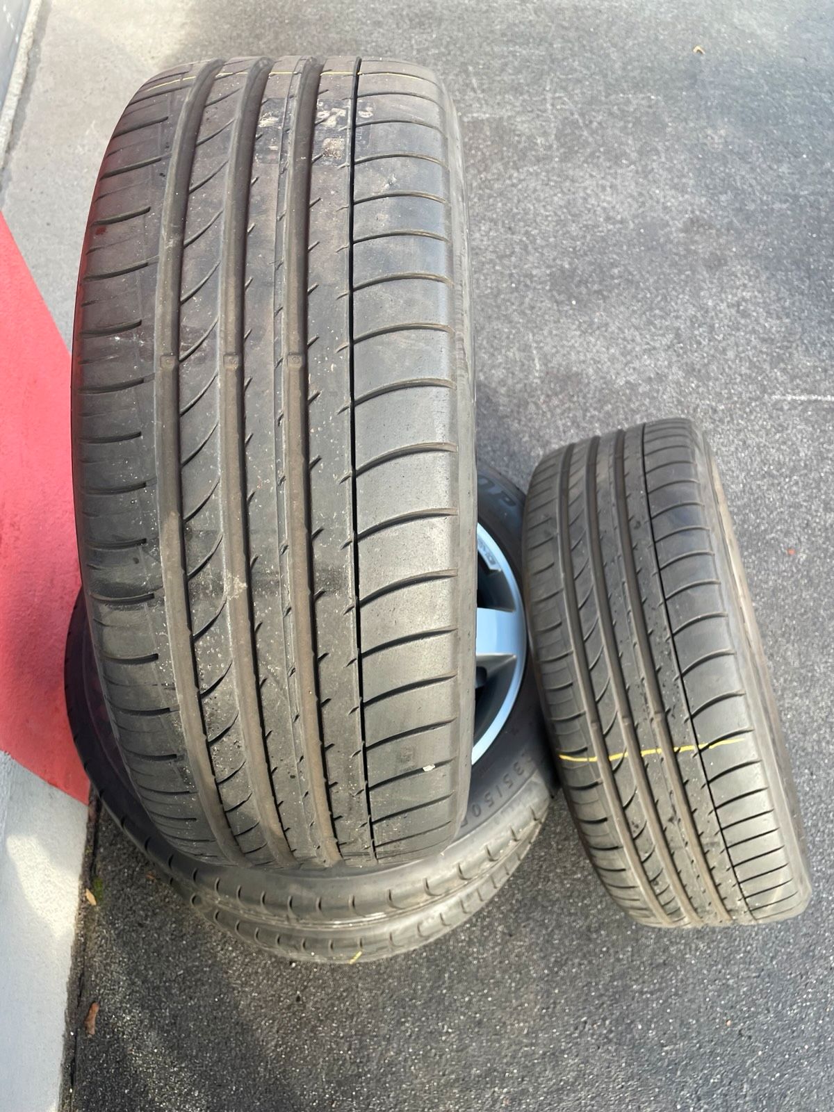 Original Mercedes AMG GLA X156 Sommerradsatz Kompletträder 18 Zoll A1564010500 – Originalfoto 5
