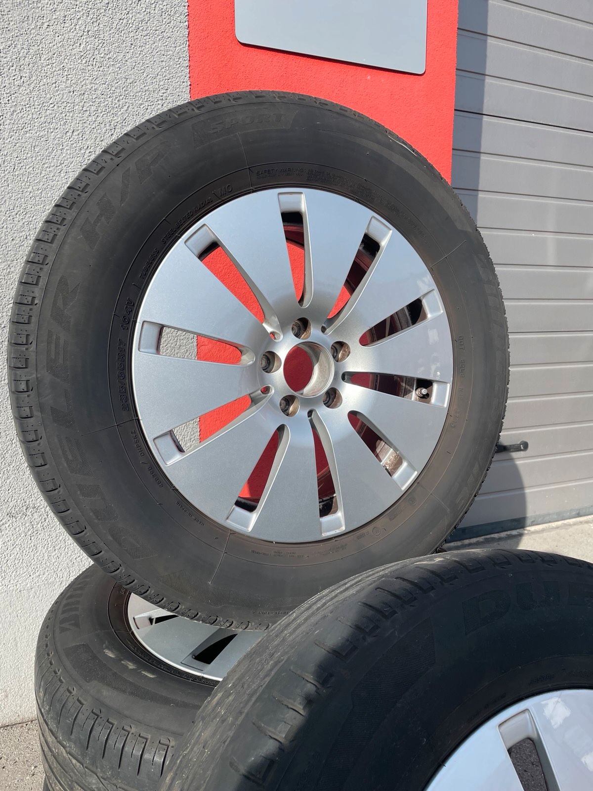Original Mercedes GLC X253 C253 Sommerradsatz Kompletträder 17 Zoll A2534010500 – Originalfoto 3