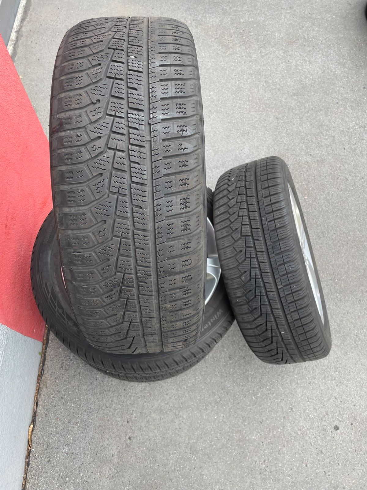 Original Mercedes A-Klasse B-Klasse CLA W177 W247 C118 Winterradsatz Kompletträder 17 Zoll A1774011200 – Originalfoto 4
