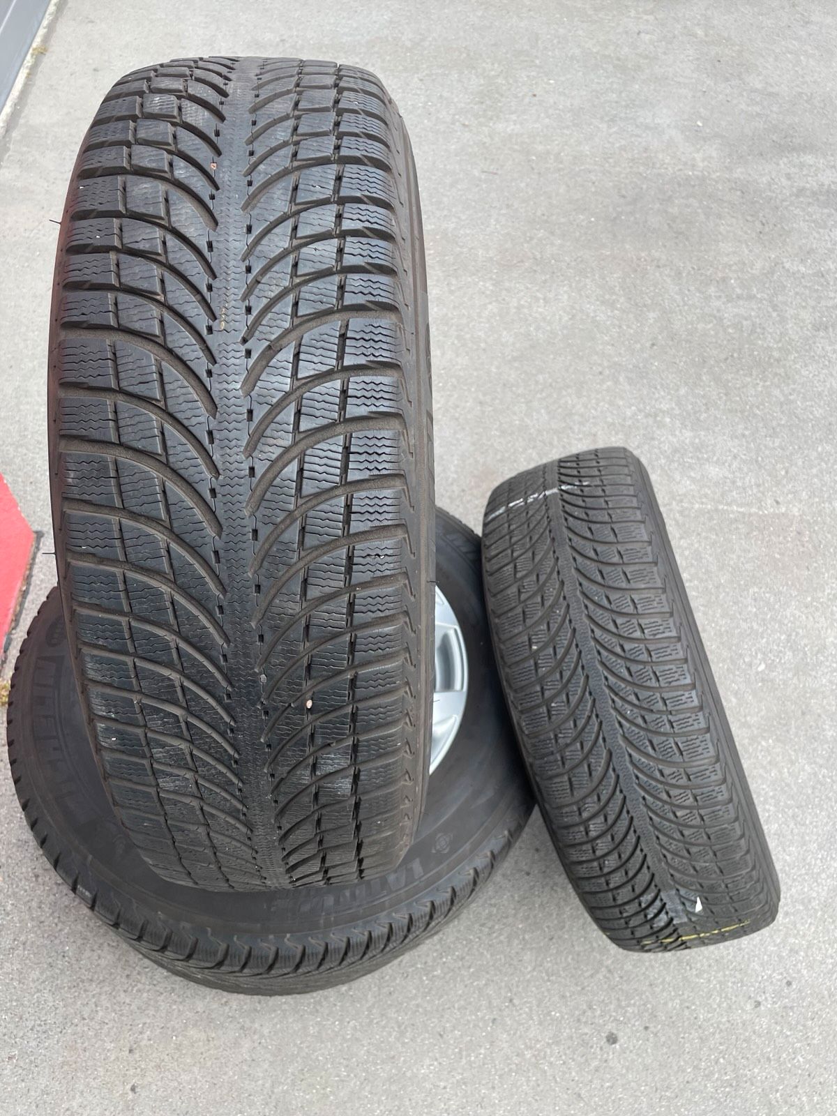 Original Mercedes GLC X253 C253 Winterradsatz Kompletträder 17 Zoll A2534010600 – Originalfoto 4