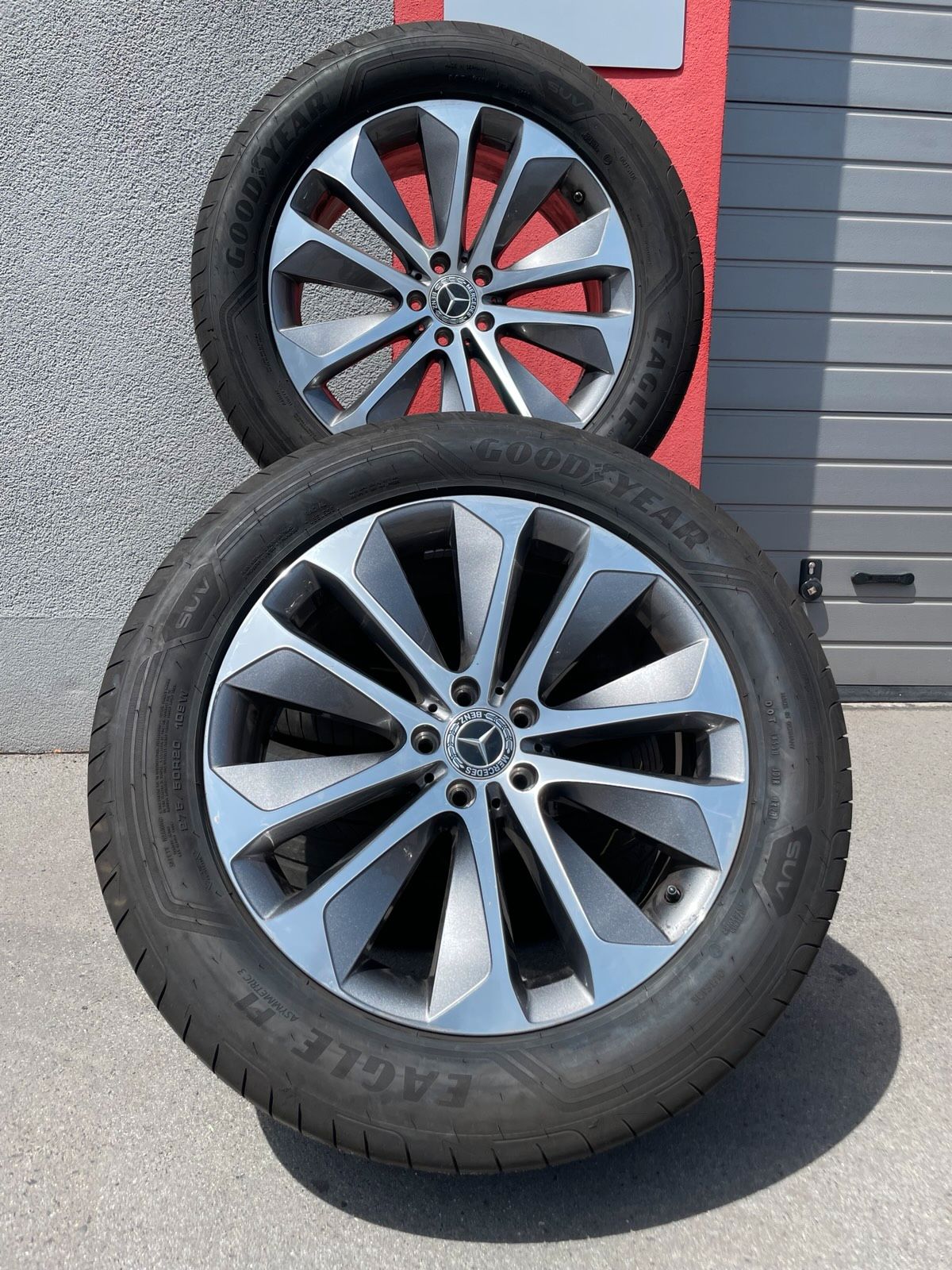 Mercedes GLS X167 Sommerradsatz – Originalfoto 2