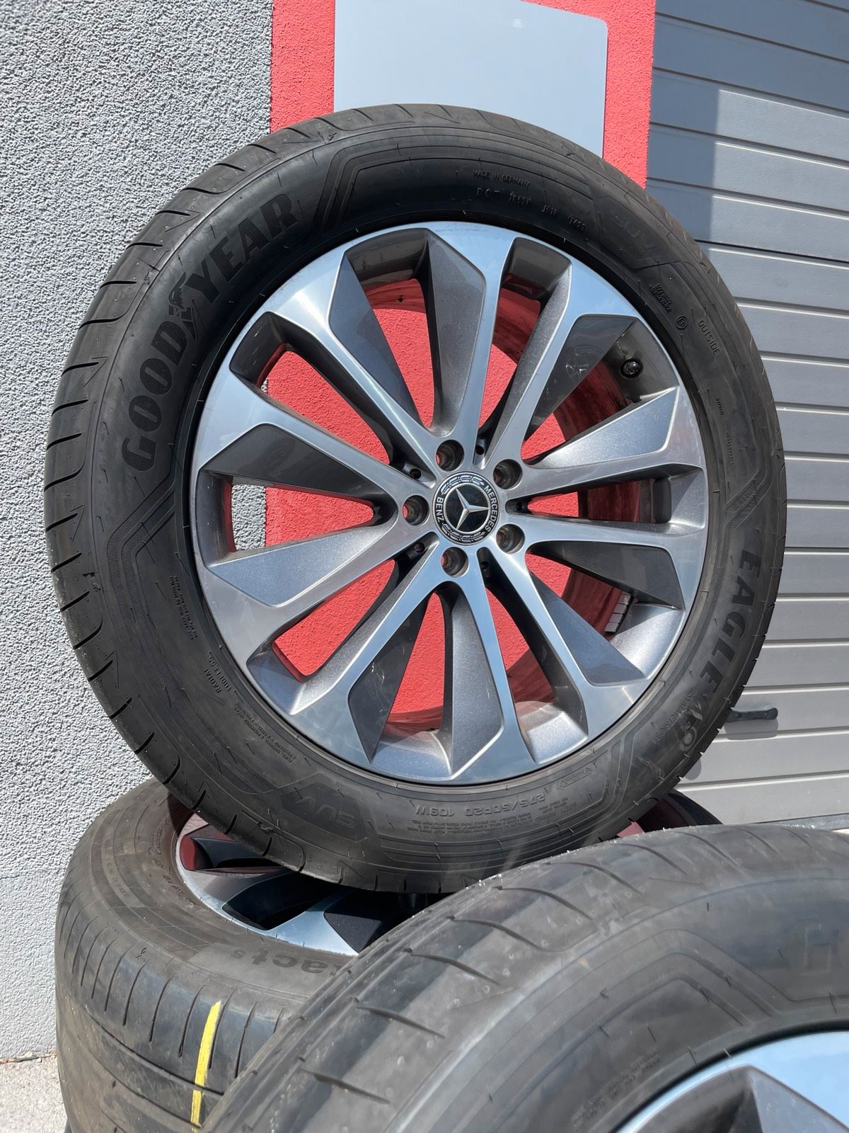 Mercedes GLS X167 Sommerradsatz – Originalfoto 4