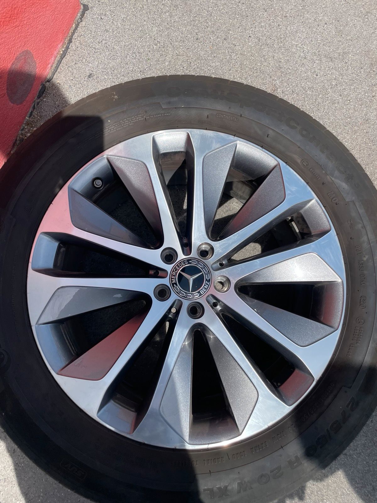 Mercedes GLS X167 Sommerradsatz – Originalfoto 6