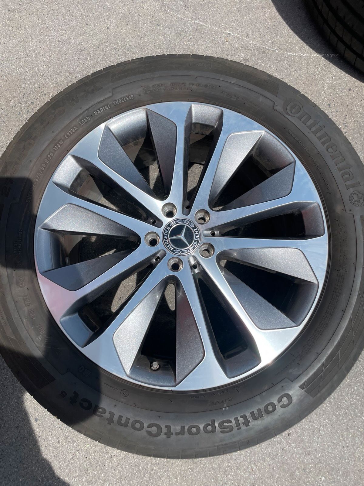Mercedes GLS X167 Sommerradsatz – Originalfoto 7