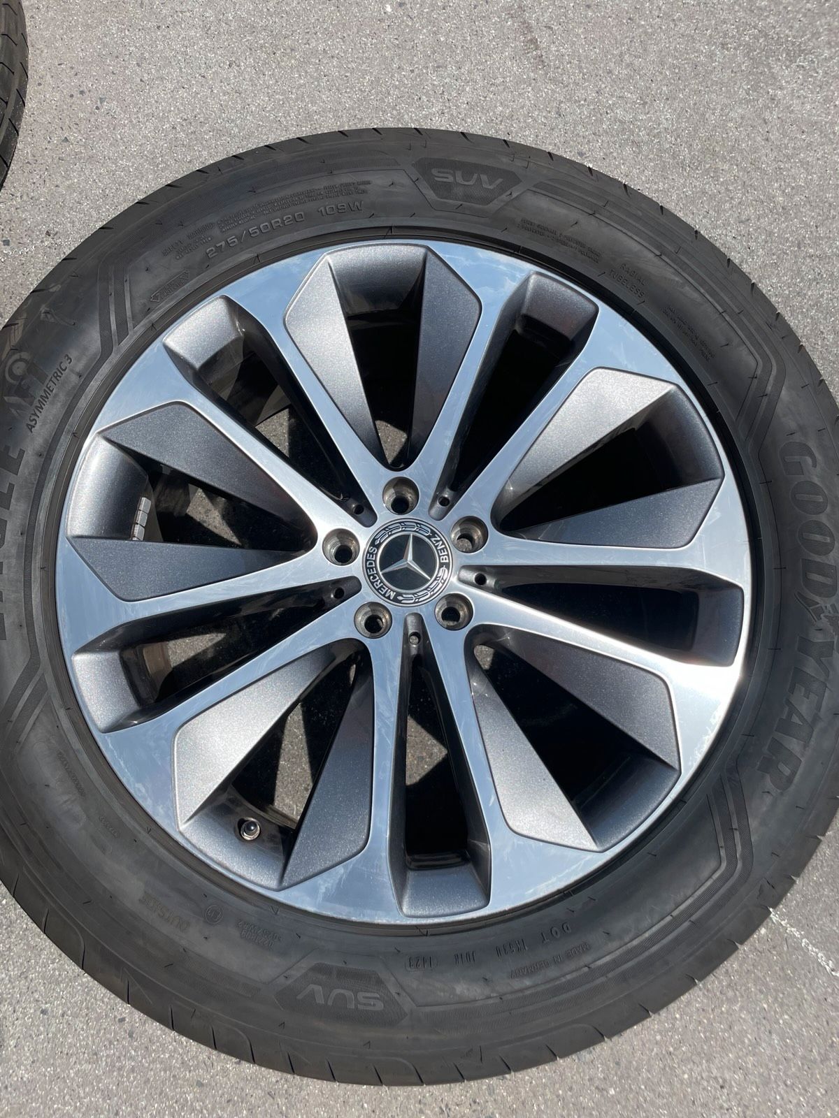 Mercedes GLS X167 Sommerradsatz – Originalfoto 8