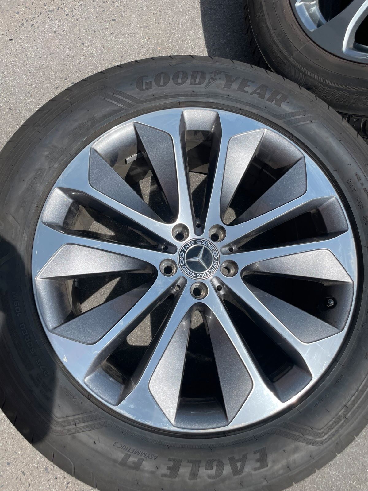 Mercedes GLS X167 Sommerradsatz – Originalfoto 9
