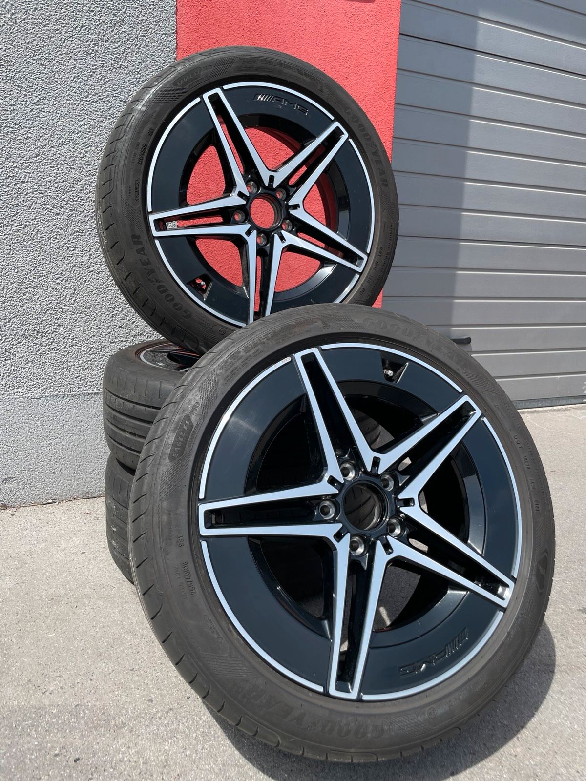 Mercedes C-Klasse W206 S206 Sommerradsatz – Originalfoto 1