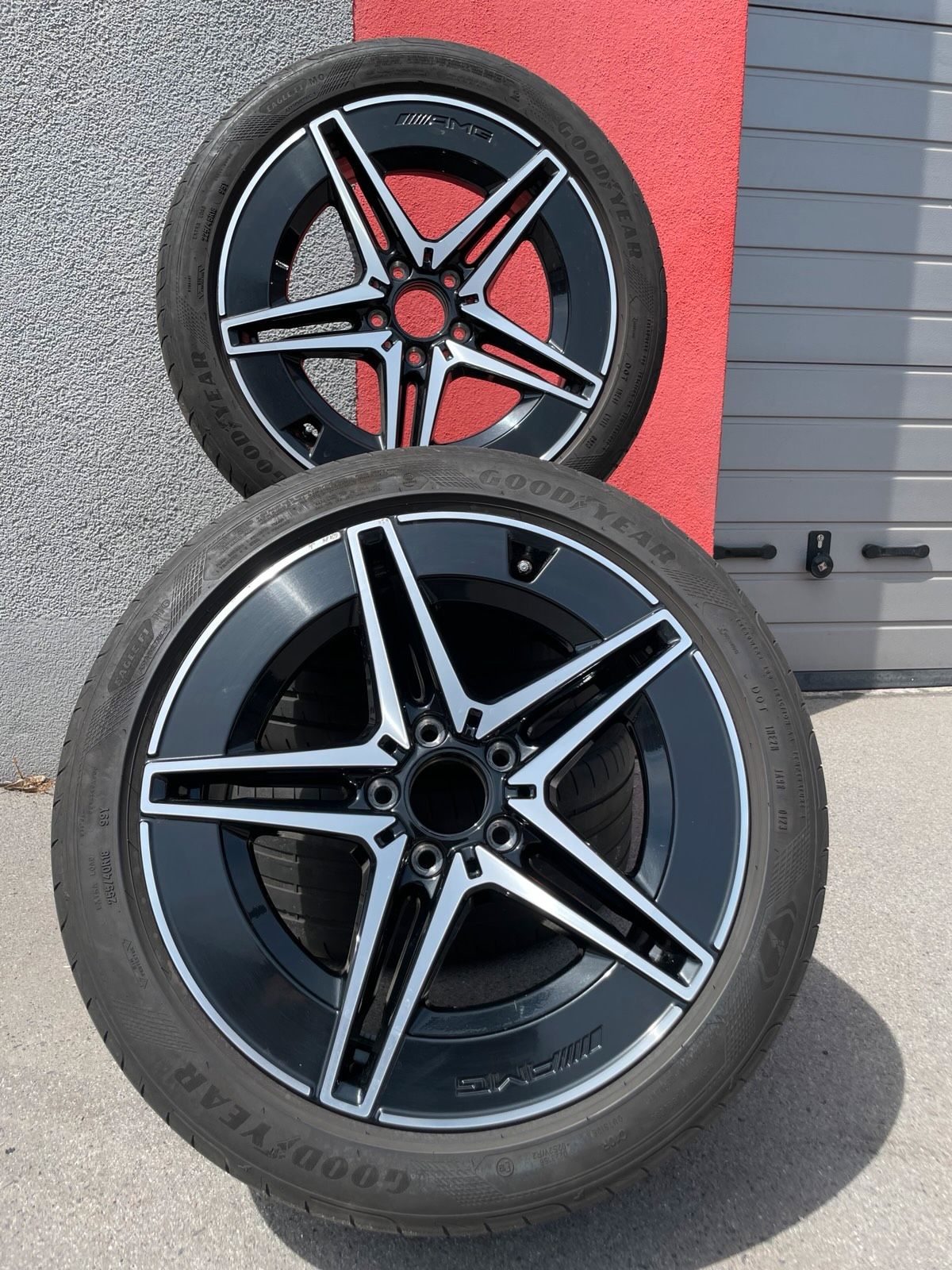 Mercedes C-Klasse W206 S206 Sommerradsatz – Originalfoto 2
