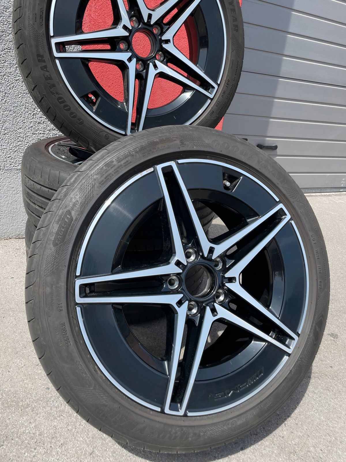 Mercedes C-Klasse W206 S206 Sommerradsatz – Originalfoto 3