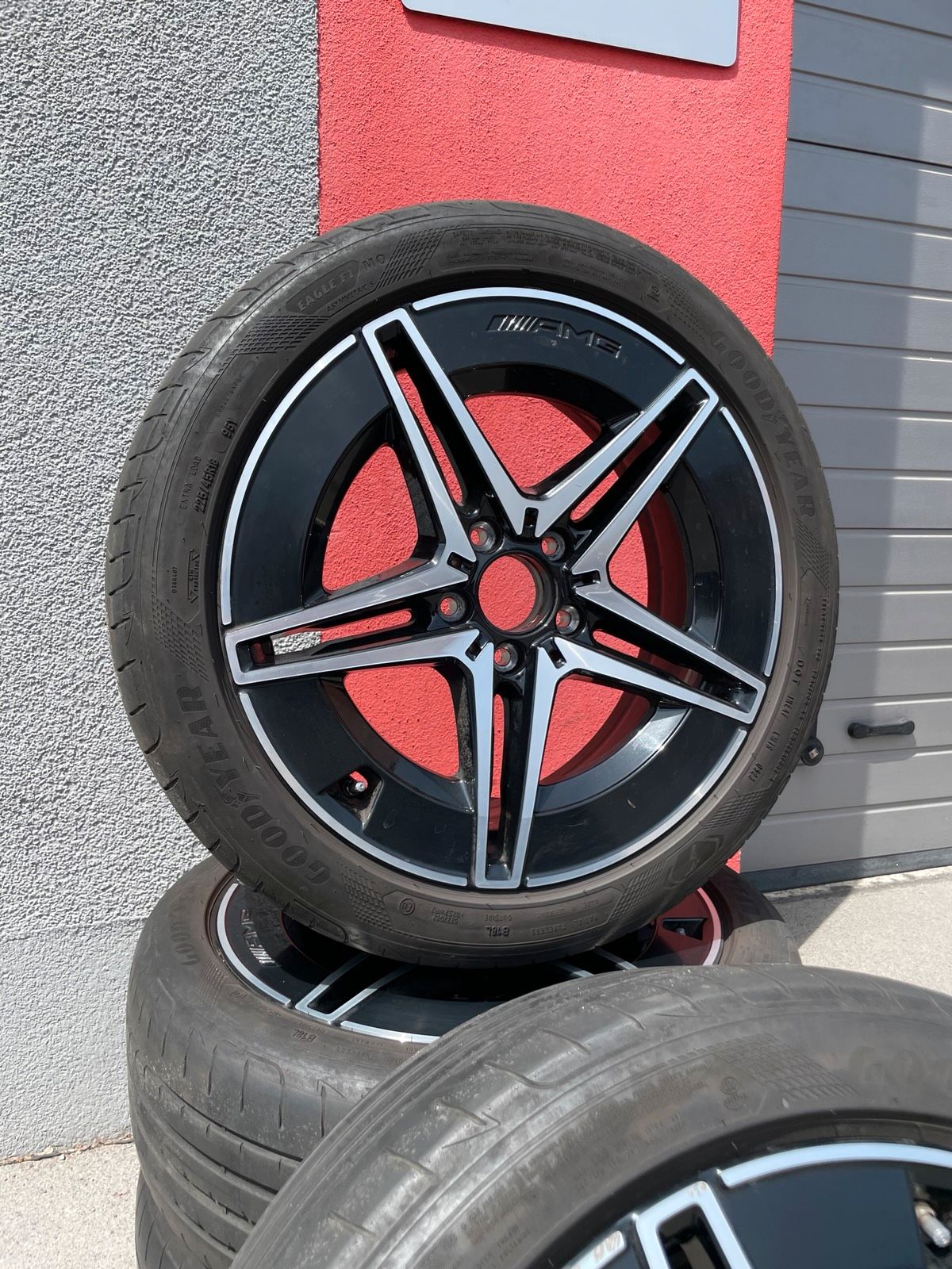 Mercedes C-Klasse W206 S206 Sommerradsatz – Originalfoto 4