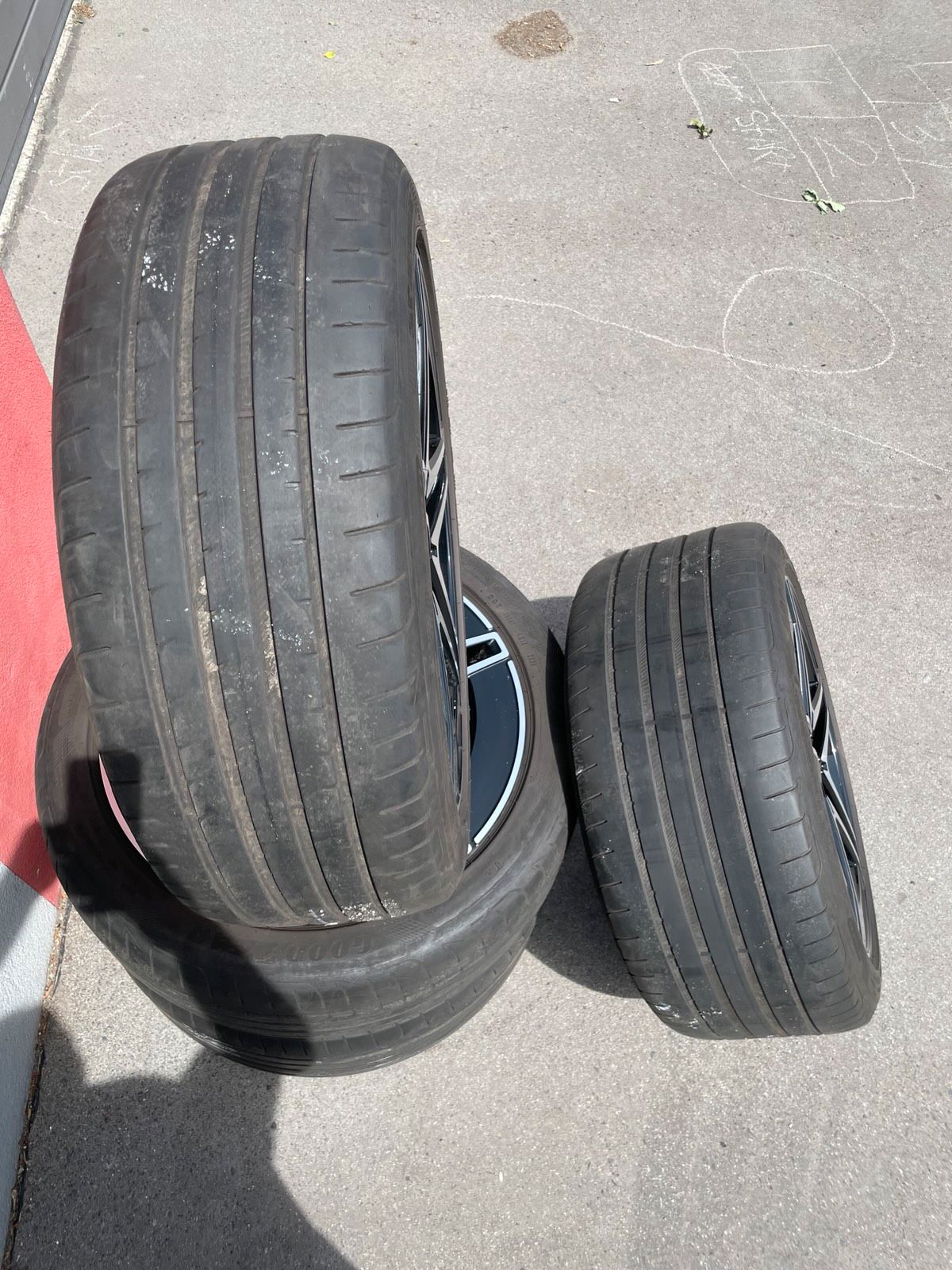 Mercedes C-Klasse W206 S206 Sommerradsatz – Originalfoto 5