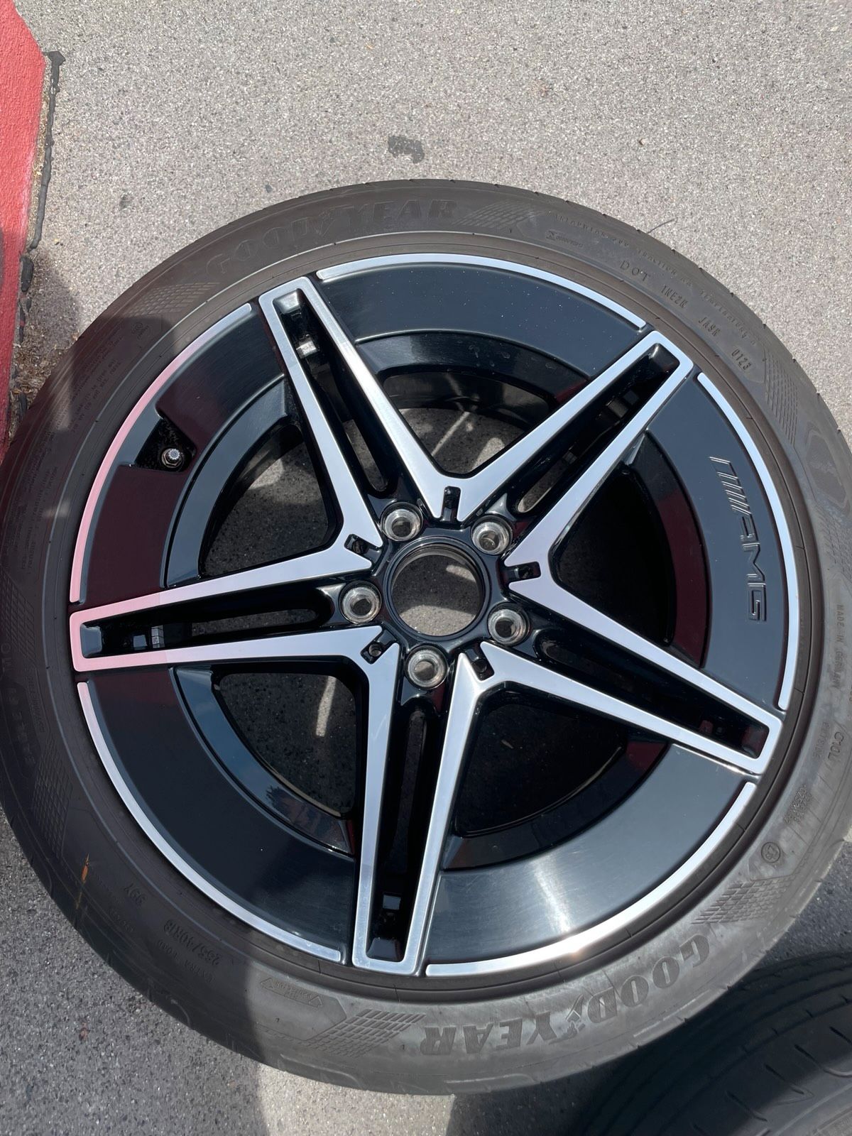 Mercedes C-Klasse W206 S206 Sommerradsatz – Originalfoto 6