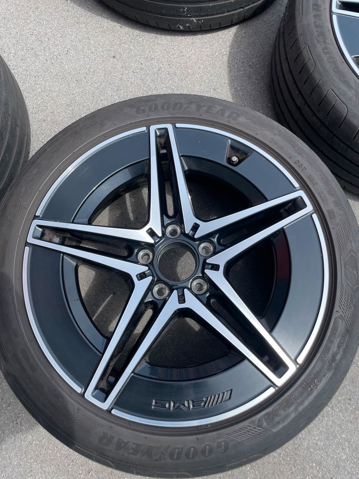 Mercedes C-Klasse W206 S206 Sommerradsatz – Originalfoto 7