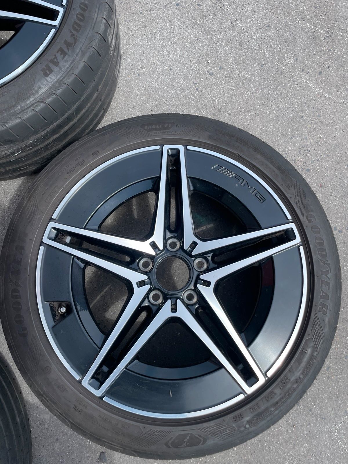 Mercedes C-Klasse W206 S206 Sommerradsatz – Originalfoto 8
