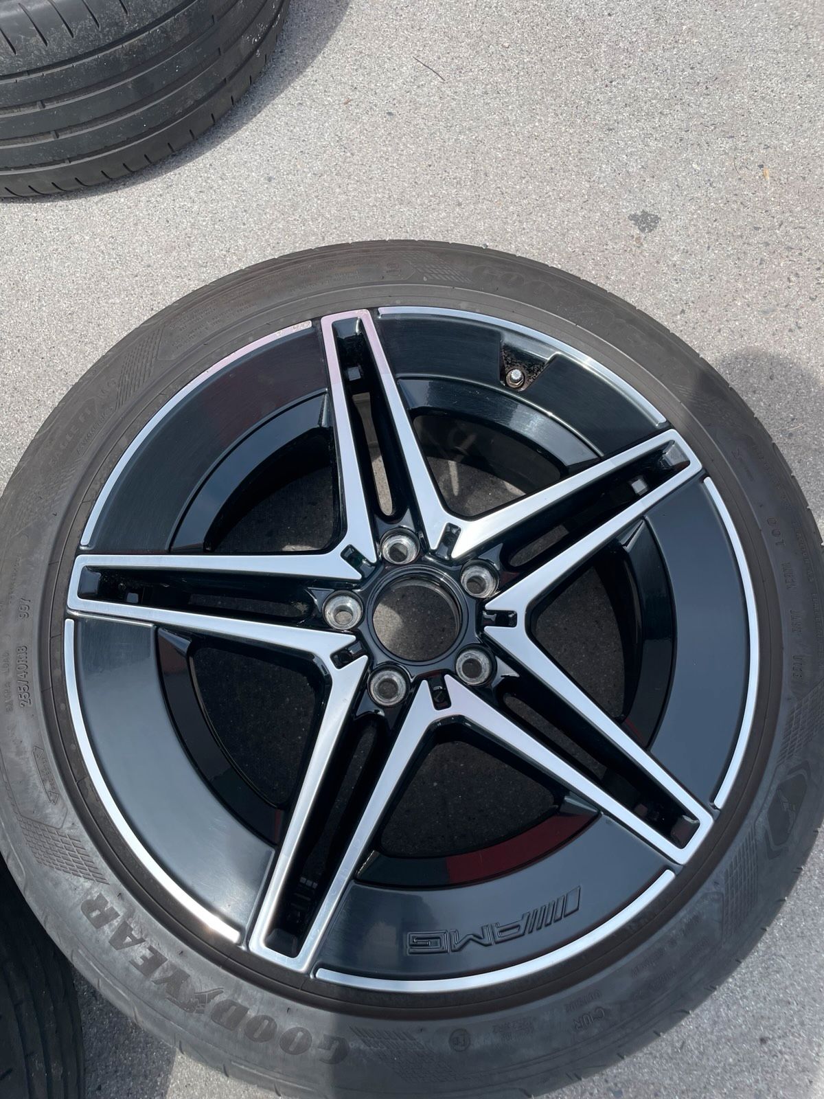 Mercedes C-Klasse W206 S206 Sommerradsatz – Originalfoto 9