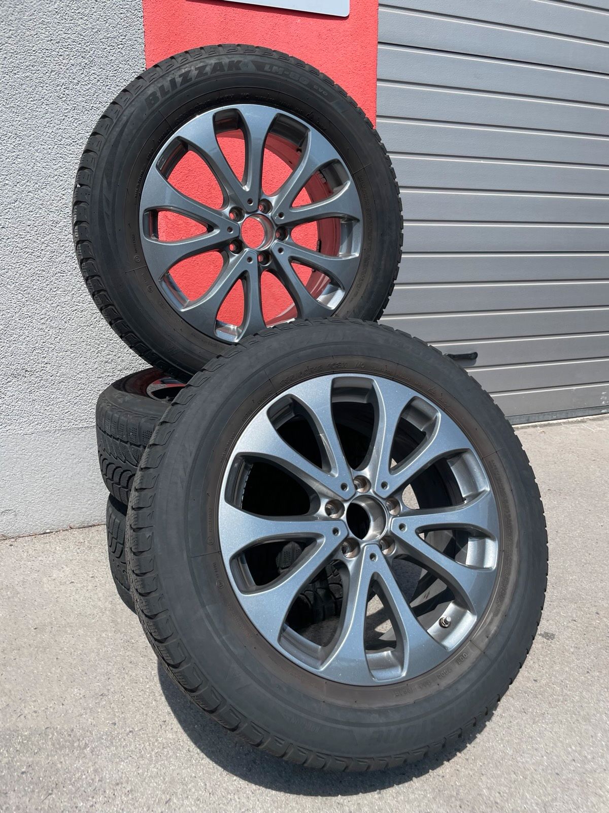 Mercedes GLC Winterradsatz – Originalfoto 1