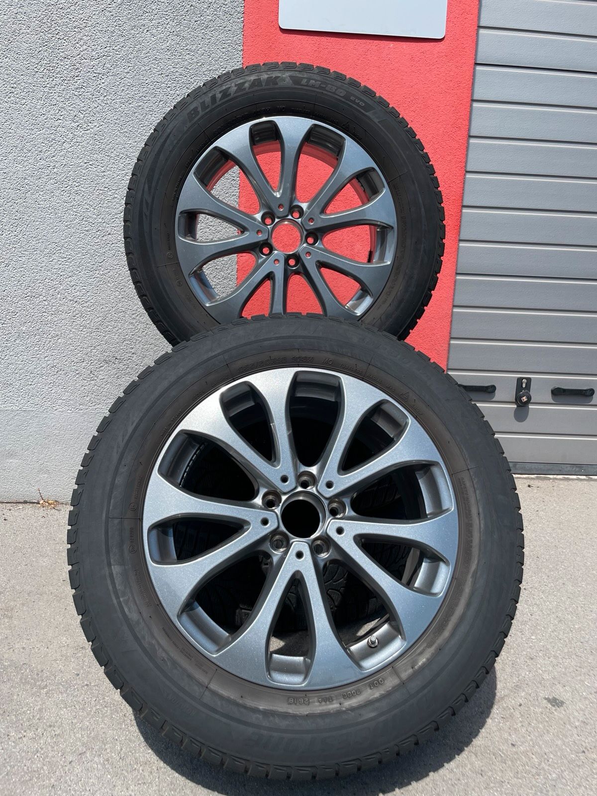 Mercedes GLC Winterradsatz – Originalfoto 2