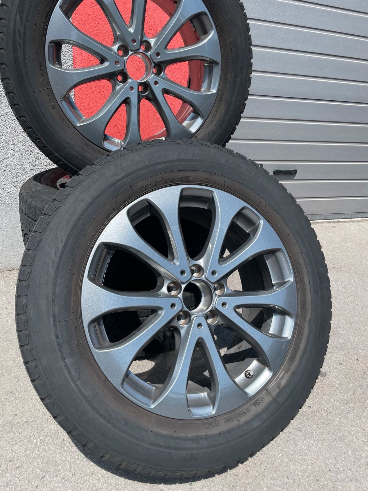 Mercedes GLC Winterradsatz – Originalfoto 3