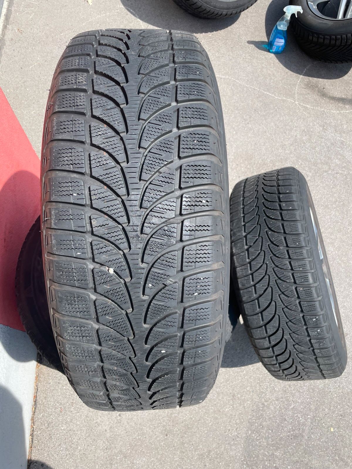 Mercedes GLC Winterradsatz – Originalfoto 5