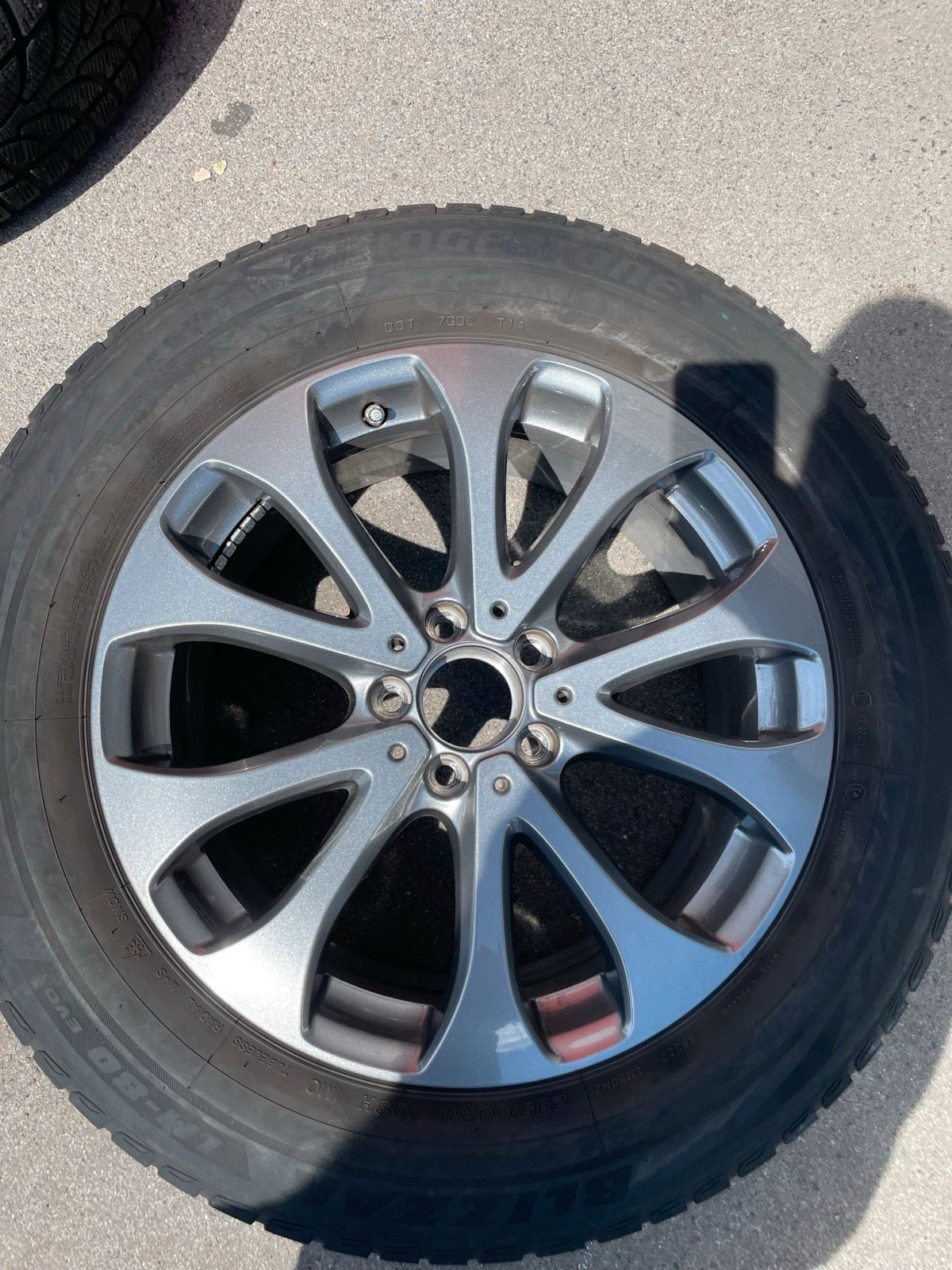 Mercedes GLC Winterradsatz – Originalfoto 6