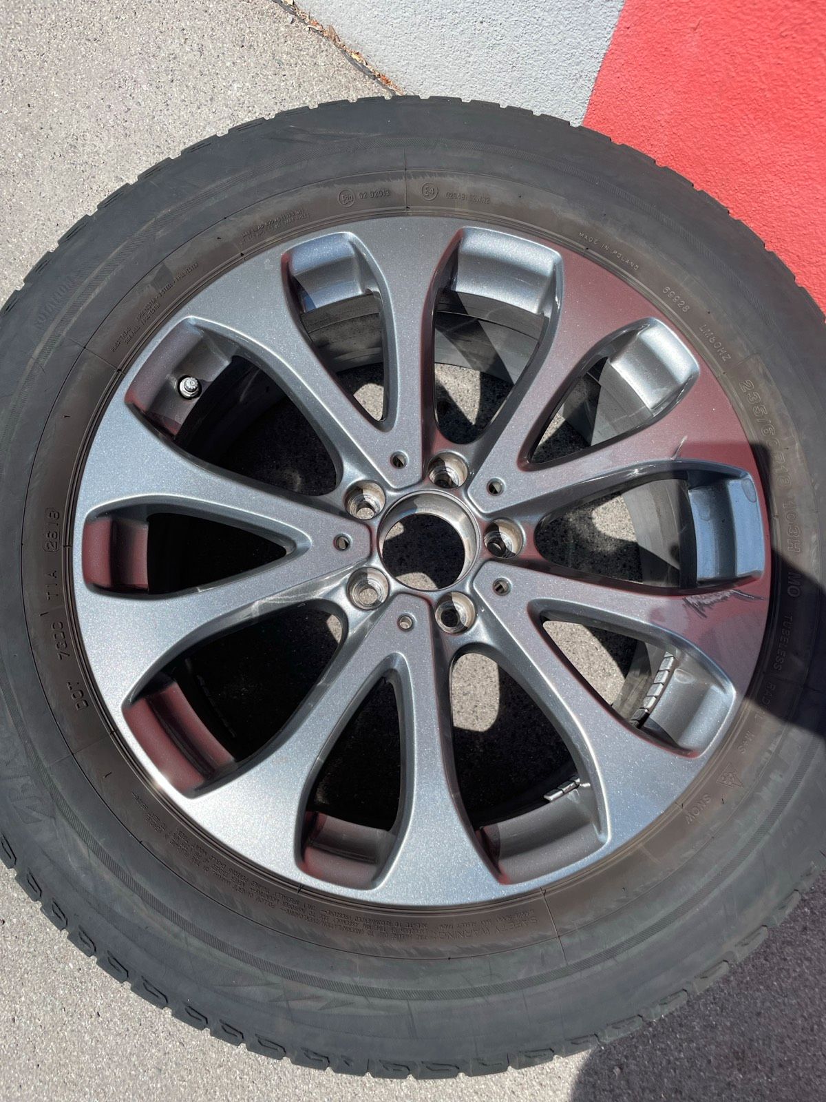 Mercedes GLC Winterradsatz – Originalfoto 8