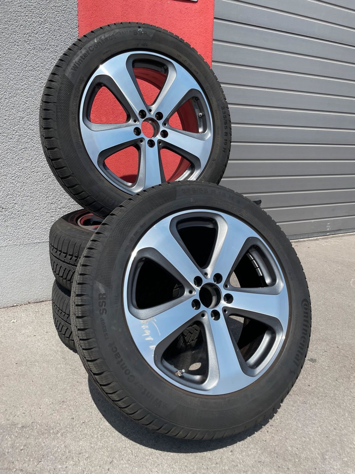 Mercedes GLC X253 C253 Winterradsatz – Originalfoto 1