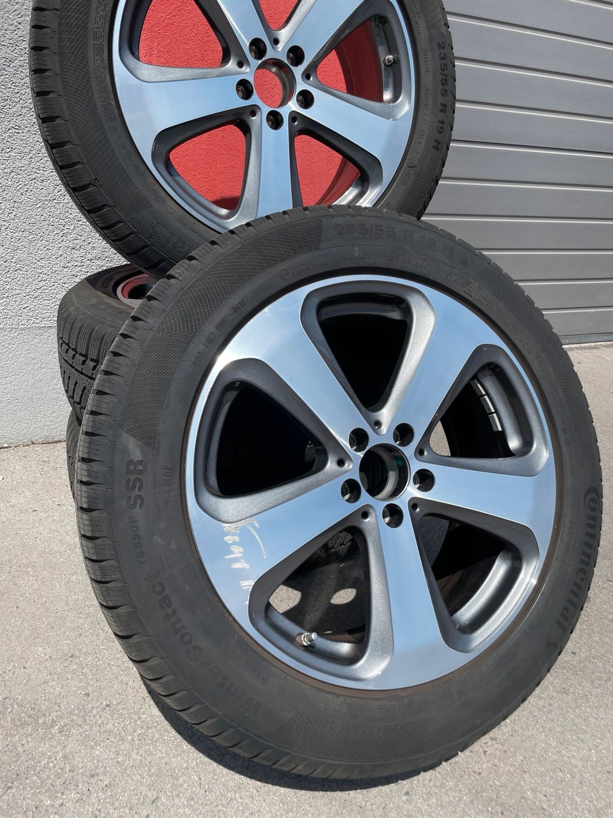 Mercedes GLC X253 C253 Winterradsatz – Originalfoto 3
