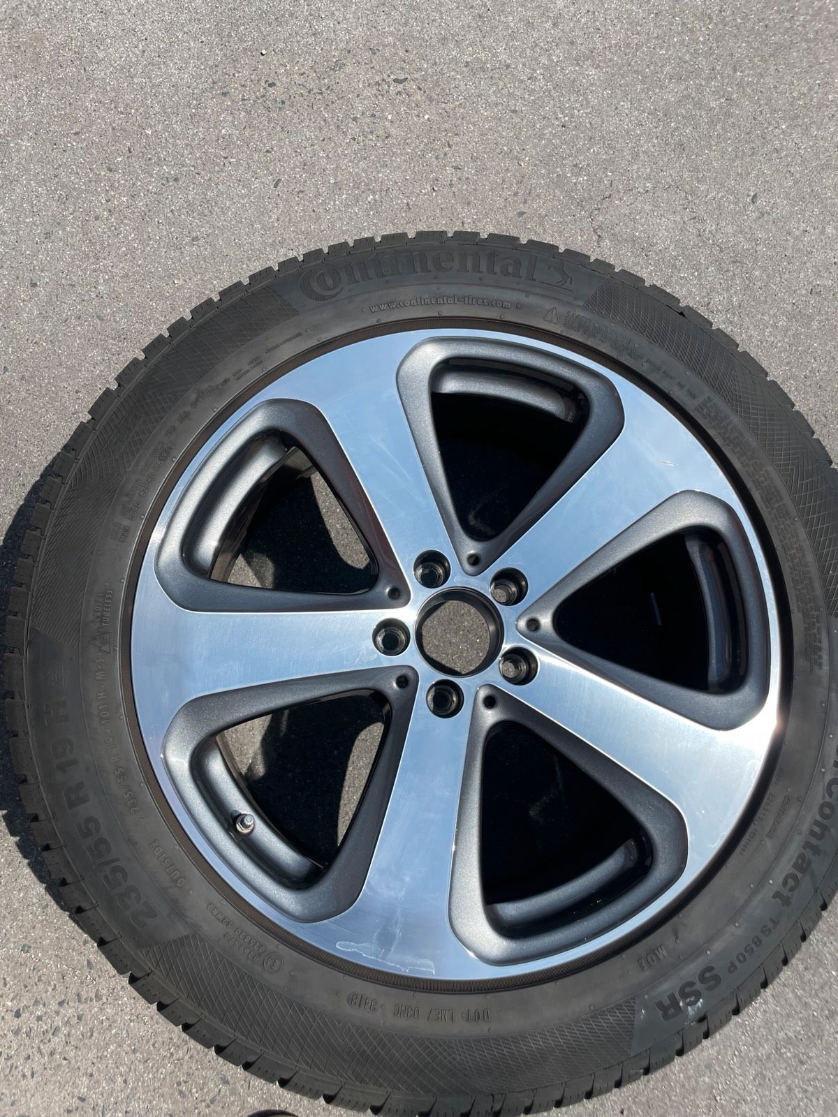 Mercedes GLC Winterradsatz – Originalfoto 6