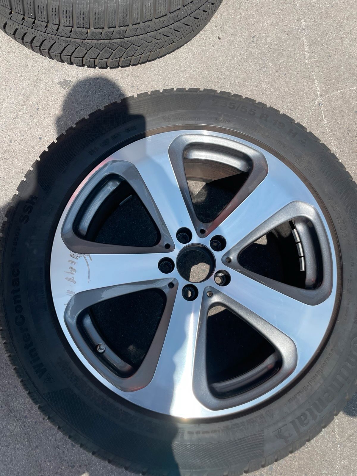 Mercedes GLC Winterradsatz – Originalfoto 7