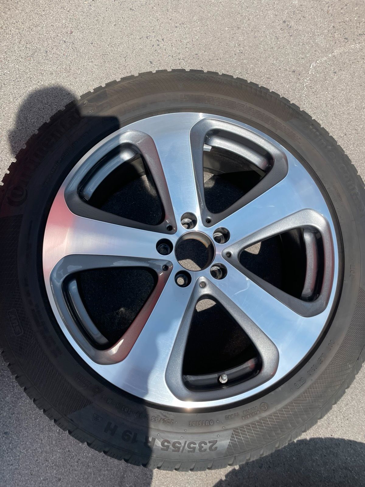 Mercedes GLC Winterradsatz – Originalfoto 8