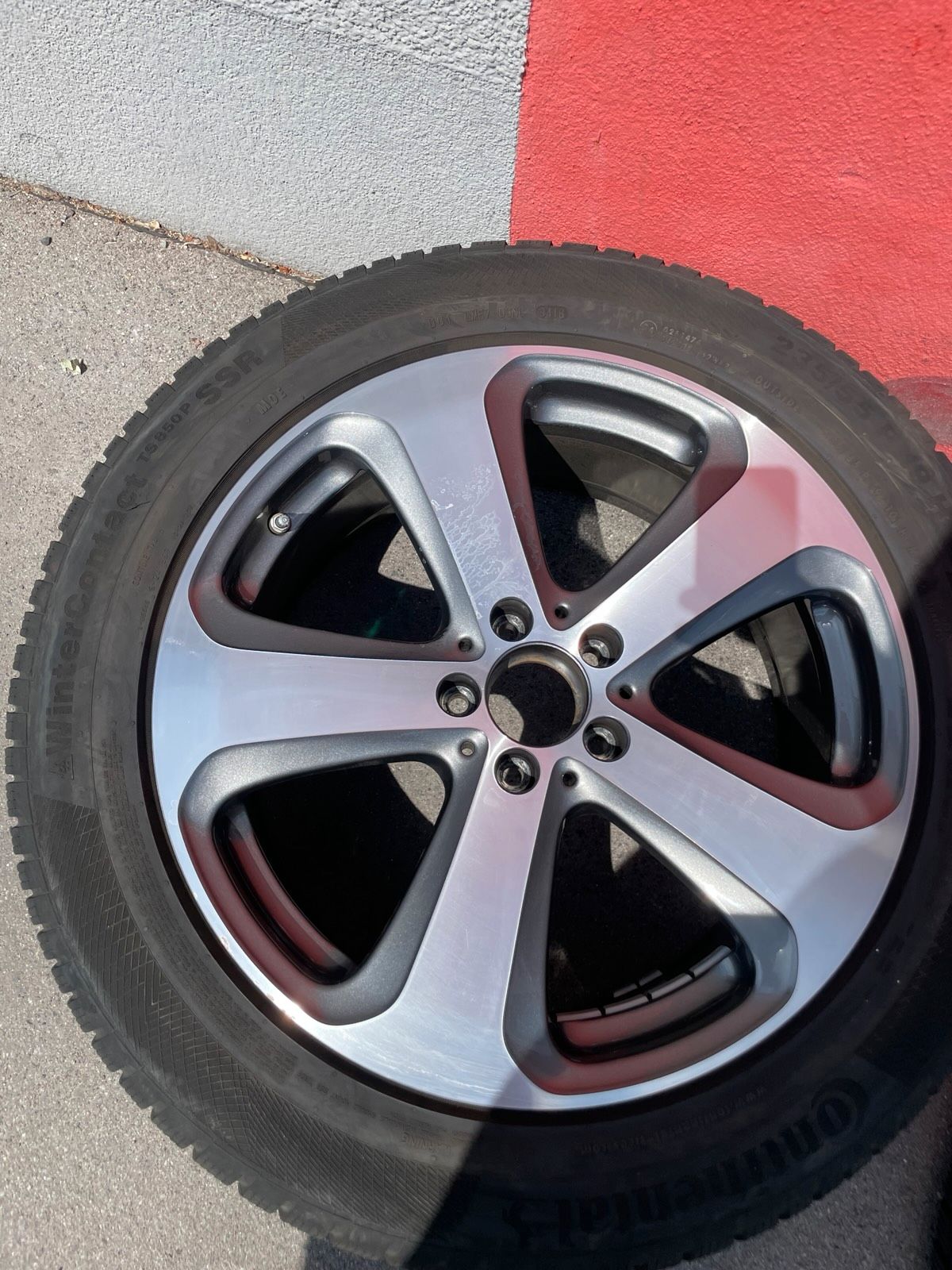 Mercedes GLC Winterradsatz – Originalfoto 9