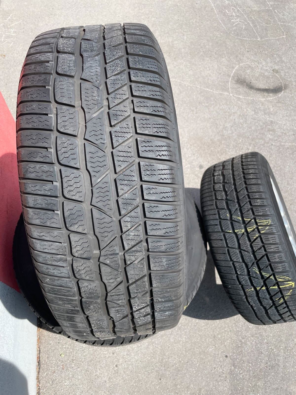 Original Mercedes S-Klasse W222 C217 A217 Winterradsatz Kompletträder 18 Zoll A2224010902 – Originalfoto 7
