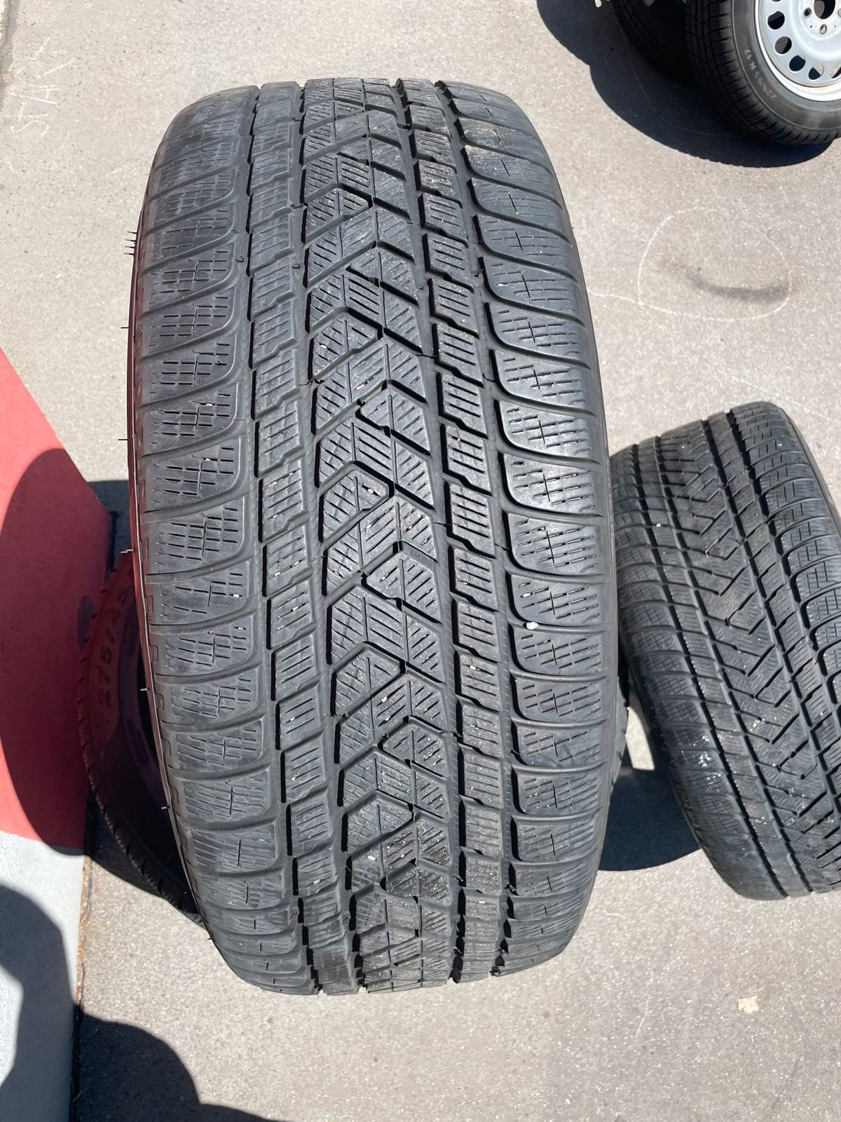 Mercedes GLE W167 C167 Winterradsatz – Originalfoto 5