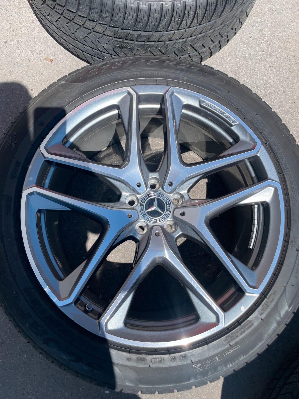Mercedes GLE W167 C167 Winterradsatz – Originalfoto 9
