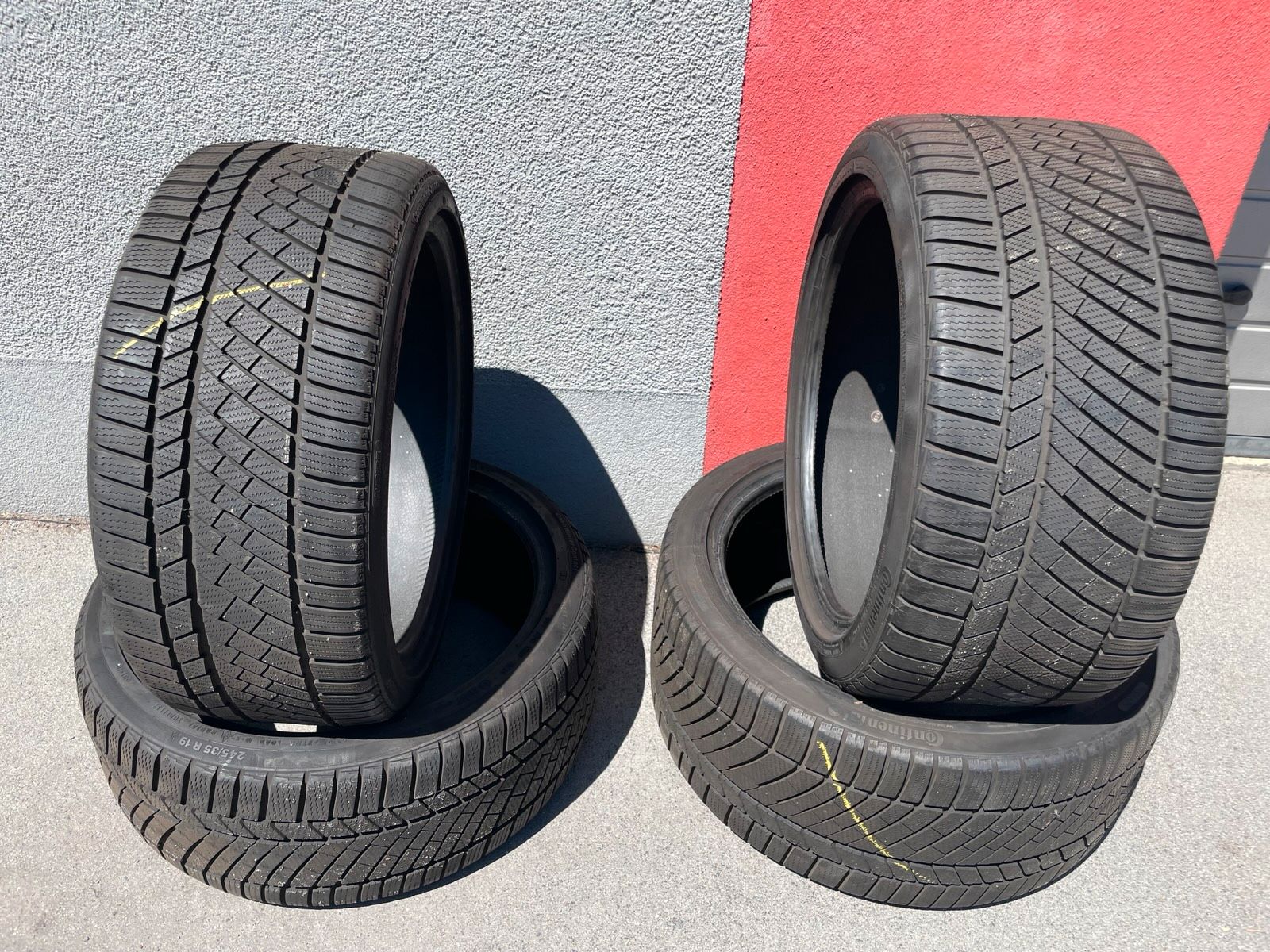 Continental WinterContact TS830P Winterreifen 19 Zoll 245/35 R19 265/35 R19 – Originalfoto 1