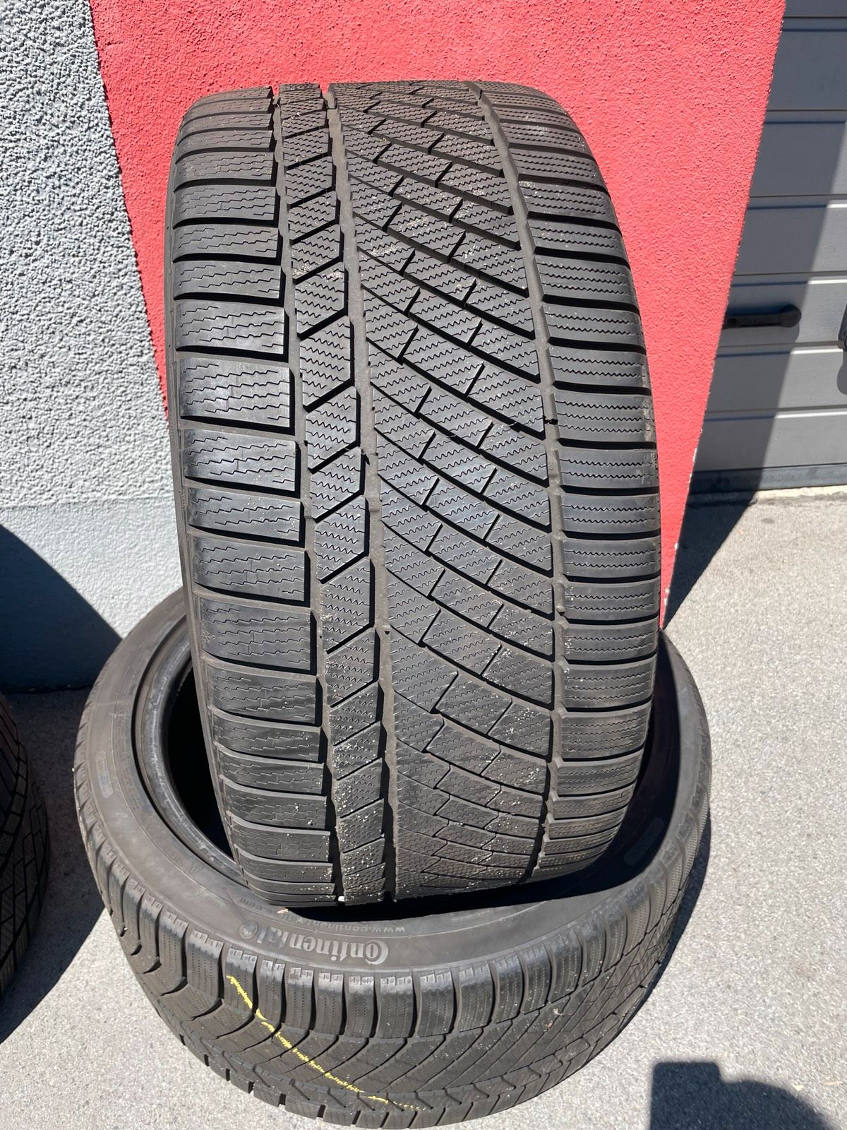 Continental WinterContact TS830P Winterreifen 19 Zoll 245/35 R19 265/35 R19 – Originalfoto 3
