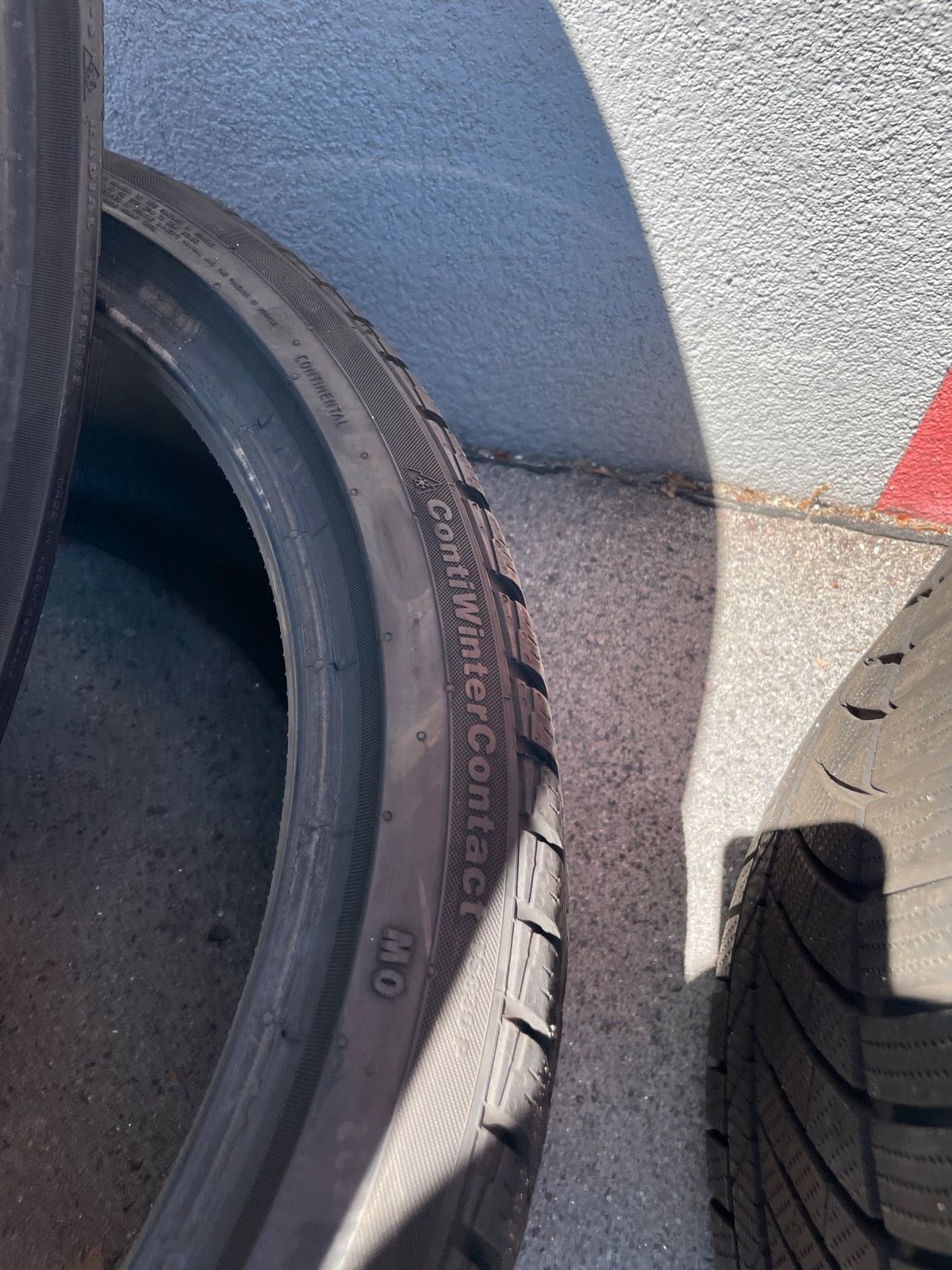 Continental WinterContact TS830P Winterreifen 19 Zoll 245/35 R19 265/35 R19 – Originalfoto 6