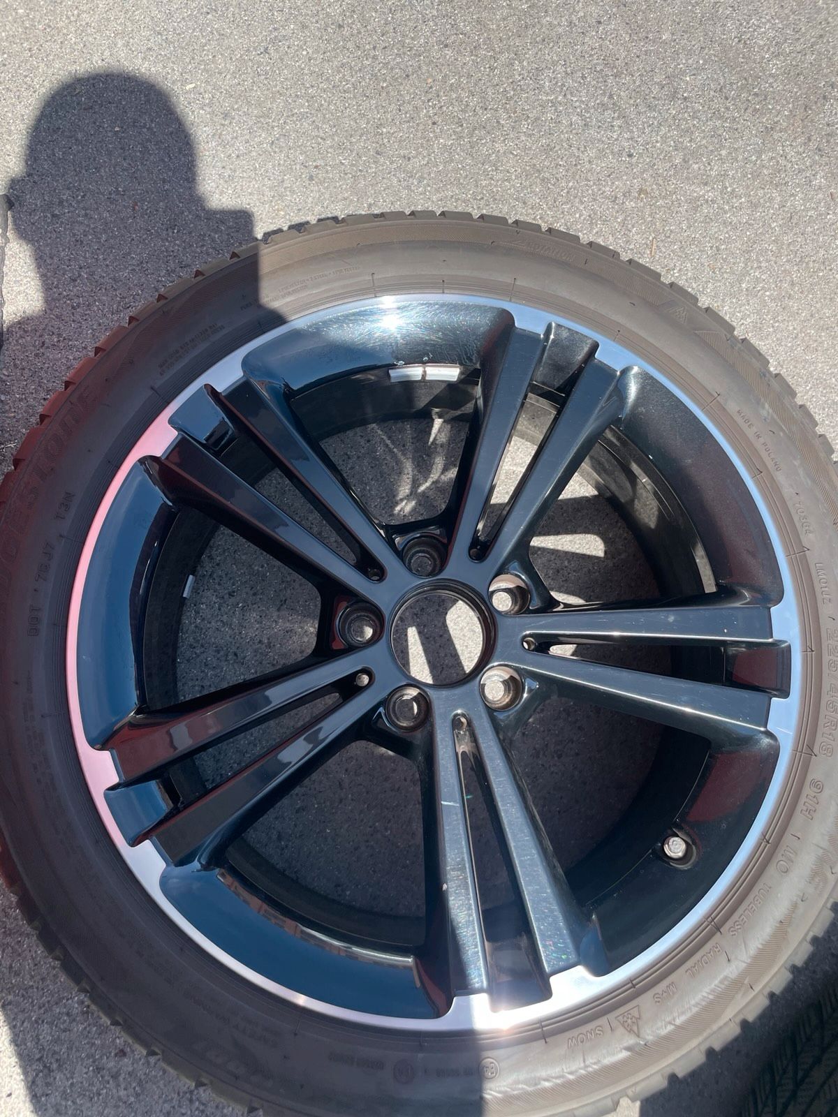 Mercedes B-Klasse CLA Winterradsatz – Originalfoto 7