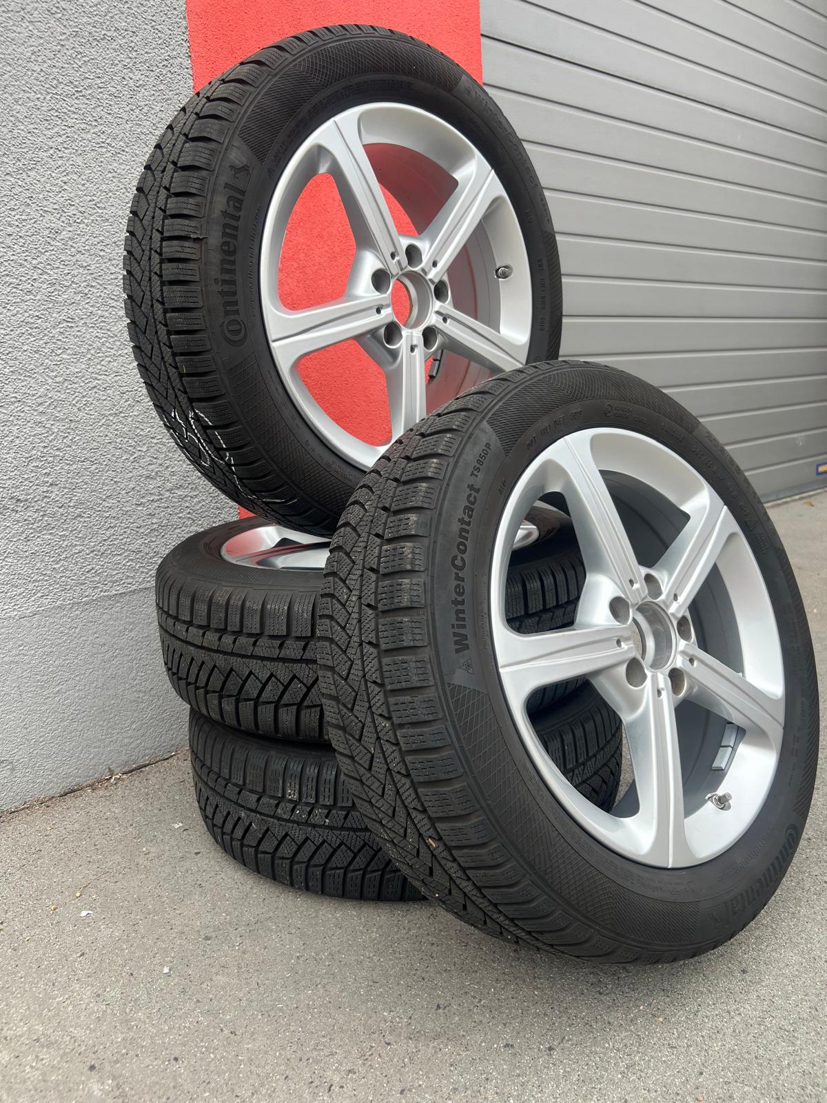 Mercedes A-Klasse B-Klasse CLA Winterradsatz – Originalfoto 2